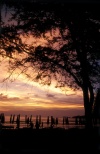 Thailand - Phuket: dusk on the beach (photo by J.Rabindra)
