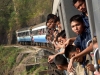 Thailand - Kanjanaburi: train on the railway made by prisoners of war (photo by P.Artus)