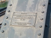 Thailand - Kanjanaburi: Kwai bridge - constructors plaque (photo by Llonaid)