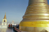 Bangkok / Krung Thep, Thailand: stupa on the Golden Mount - photo by J.Kaman