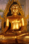Thailand - Chiang Mai: Buddha at the moment of illumination - Wat Phrathat Doi Suthep - religion - Buddhism - photo by W.Allgwer