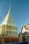 Thailand - Chiang Mai / Chiengmai: Wat Phra That Doi - Pratat Doi Suthep - temple - stupa - religion - Buddhism (photo by J.Kaman)