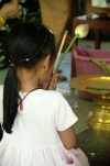 Thailand - prayer (photo by J.Kaman)
