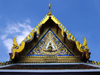 Bangkok / Krung Thep, Thailand: Grand Palace - gable detail - photo by B.Jackson