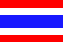 Thailand / Tailandia / Prathet Thai / Siam / Thalande - flag