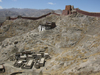 Tibet - Gyantse: defensive walls - photo by M.Samper
