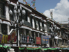 Tibet - Lhasa: shop faades - photo by M.Samper