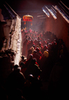 Tibet - Buddhist procession - photo by Y.Xu
