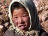 Tibet - Lake Namtso: Tibetan girl (photo by P.Artus)