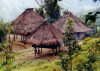 East Timor - Manatuto district: village houses in the mountains (photo by M.Sturges)