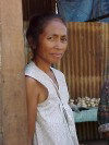 East Timor - Manatuto: market vendor (photo by M.Sturges)