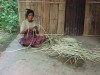 East Timor - Timor Leste - Cribas: basket weaving - artisan (photo by M.Sturges)