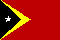 Timor Lorosae - flag / bandeira