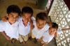 Tonga - Tongatapu - Nuku'alofa: four young boys - photo by D.Smith