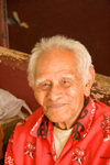 Tonga - Tongatapu - Nuku'alofa: man close-up - photo by D.Smith