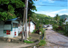 Trinidad - Port of Spain: a side road - photo by P.Baldwin