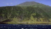 Tristan da Cunha: the Settlement from the sea - South Atlantic (photo by J.Ekwall )