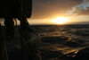 South Atlantic: sunset - photo by C.Breschi