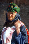 Tunisia - Dougga: Berber woman (photo by J.Kaman)