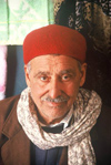 Tunisia - Dougga: man with red hat (photo by J.Kaman)