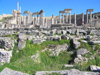Tunisia - Dougga: ruins near the Theatre (photo by J.Kaman)