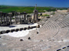 Tunisia - Dougga: general view of the Theatre (photo by J.Kaman)