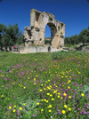 Tunisia - Dougga: Arch of Alexander Severus / Arc de Sevre Alexandre - UNESCO world heritage site (photo by J.Kaman)