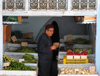 Sfax: greengrocer in his shop (photo by J.Kaman)