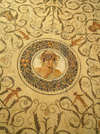 El-Jem: Roman mosaics in El-Jem's museum (photo by J.Kaman)