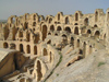 El Jem: the Roman Coliseum - ruins - Unseco world heritage site (photo by J.Kaman)