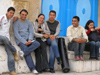 image of Tunisia - Sidi Bou Said: Arab youth (photo by J.Kaman)