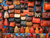 image of Tunisia - Sidi Bou Said: leather products (photo by J.Kaman)