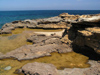 El Haouaria - Cap Bon: coastal pools - photo by J.Kaman