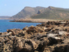 El Haouaria - Cap Bon: coast near the Roman caves - photo by J.Kaman