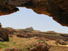 El Haouaria - Cap Bon: landscape outside the Roman caves - photo by J.Kaman