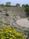 Carthage: UNESCO site - Roman theatre (photo by J.Kaman)