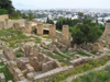 Carthage: city remains at Byrsa Hill (photo by J.Kaman)