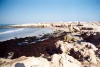 Tunisia - Jerba Island - Ras Taguermes: rocky beach (photo by M.Torres)