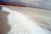 Tunisia / Tunisia / Tunisien - Sebkhet el Melah: salt (photo by M.Torres)