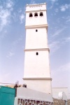 Tunisia - Remada: minaret - mosque (photo by M.Torres)