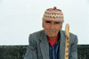 Turkey - Derinkuyu: old man - photo by J.Kaman