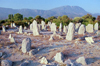 Turkey - Alanya / Alaya, Alaia, Alaiye - Antalya Province - Mediterranean region: menhirs / menirs - photo by J.Kaman