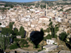 Turkey - Cappadocia - Goreme: balloon over the town - photo by R.Wallace