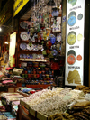 Turkey - Istanbul / Constantinople / IST: grand bazaar - caviar explained - photo by R.Wallace