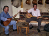 Turkey - Bursa: sas players - musicians - photo by R.Wallace
