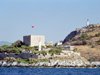 Turkey - Kusadasi (Aydin province):castle on the Aegean sea - photo by M.Bergsma