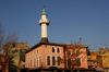 Istanbul, Turkey: small mosque - photo by J.Wreford