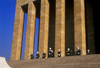 Turkey - Ankara: Ataturk Memorial - changing the guard (photo by J.Wreford)