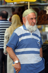Turkey - Antalya: pious man - Muslim man - photo by C.Roux