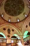 Turkey - Konya: mosque's dome - interior - photo by C.Roux